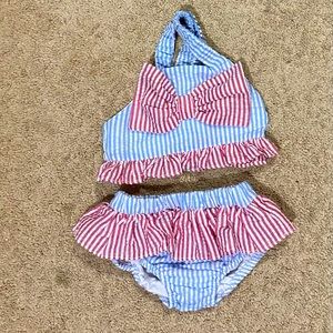 EUC Smock Monkey Bathing Suit